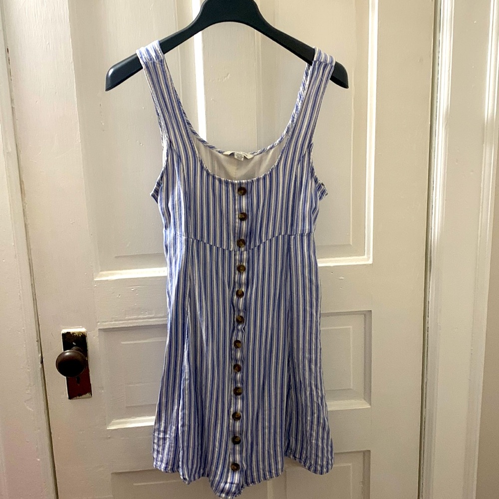 Striped summer dress